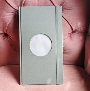 Blank Flower Pressing Book | Unique Scrapbook